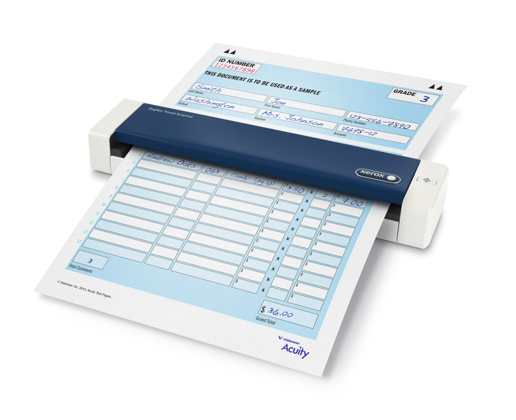 Xerox lanza primer escáner para el trabajo los usuarios móviles - Noticias Xerox